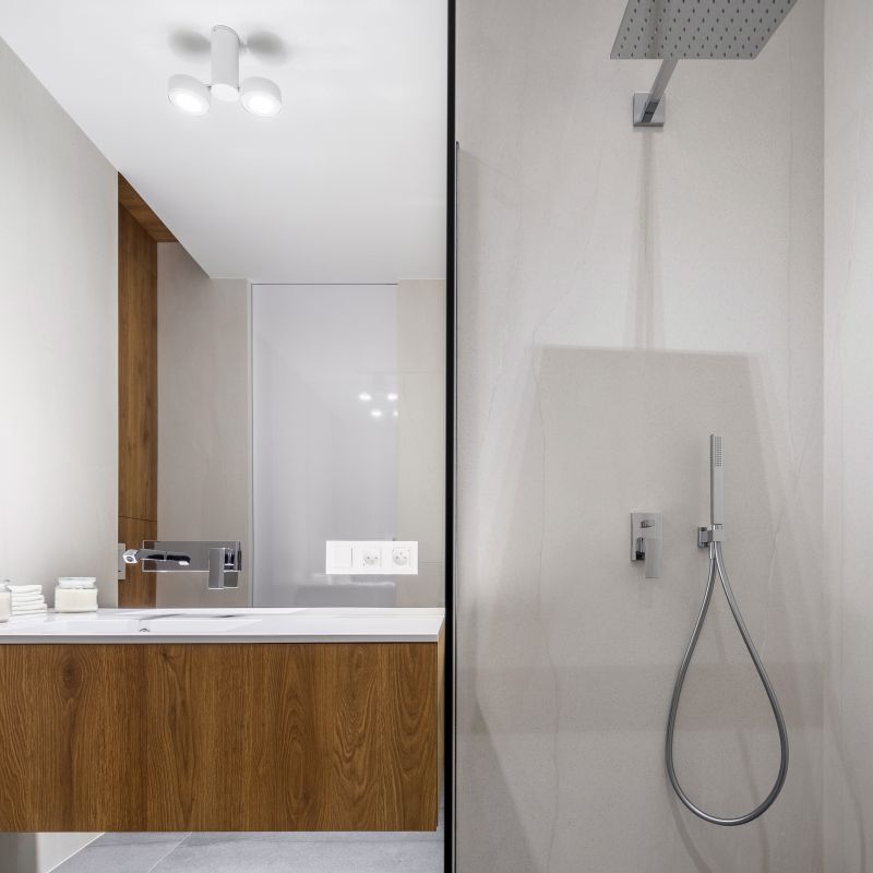 Contemporary Bathroom Look